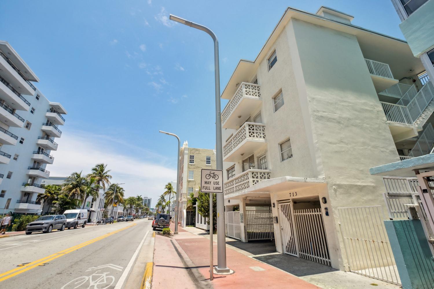 713 Miami Beach Apartments 客房 照片